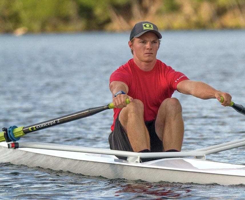 Ultralight Sculls