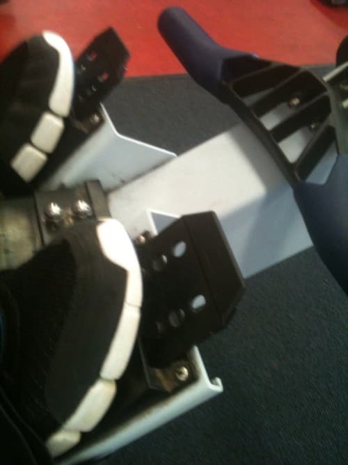 Foot Position 1