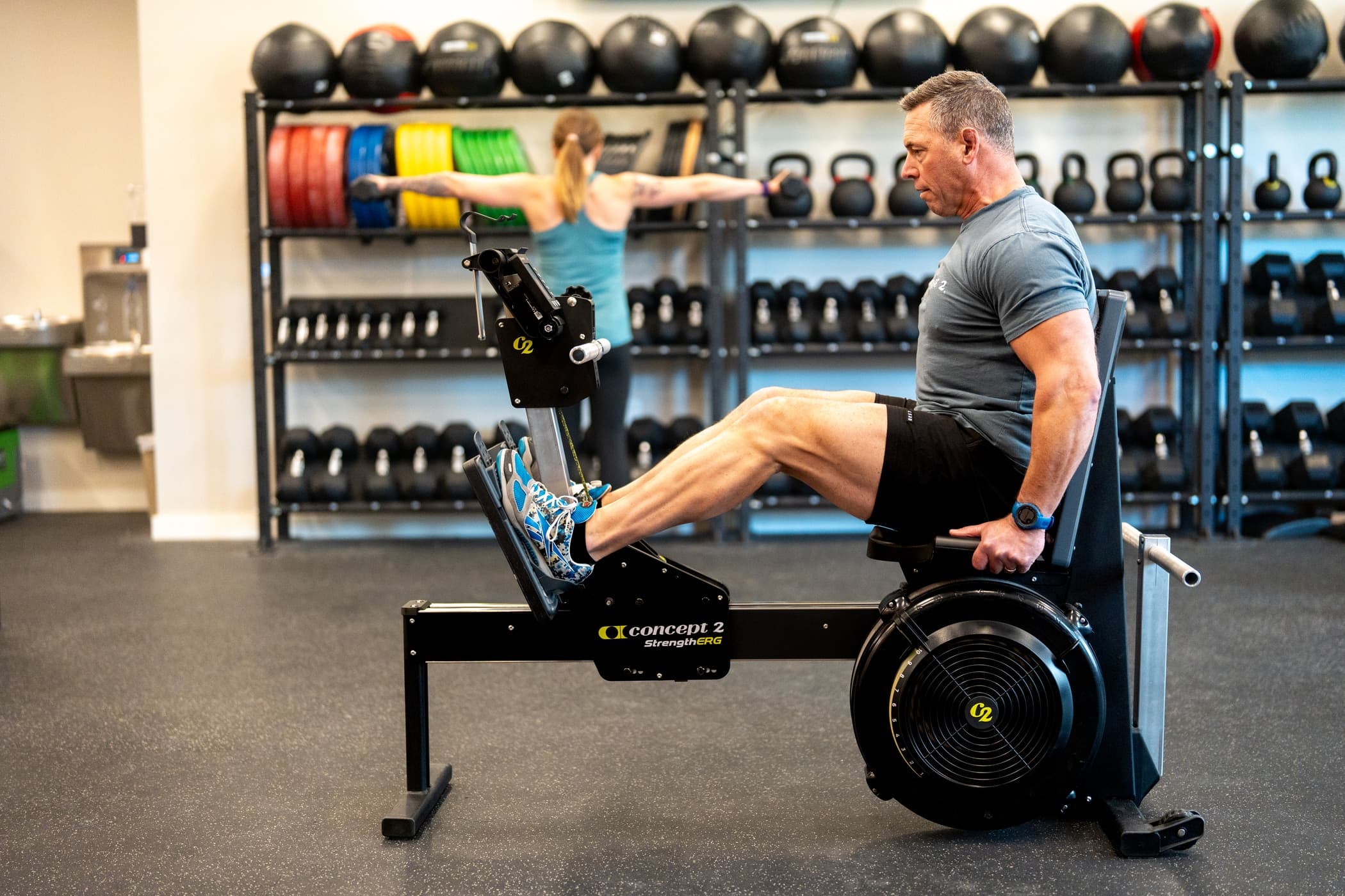 Male on StrengthErg