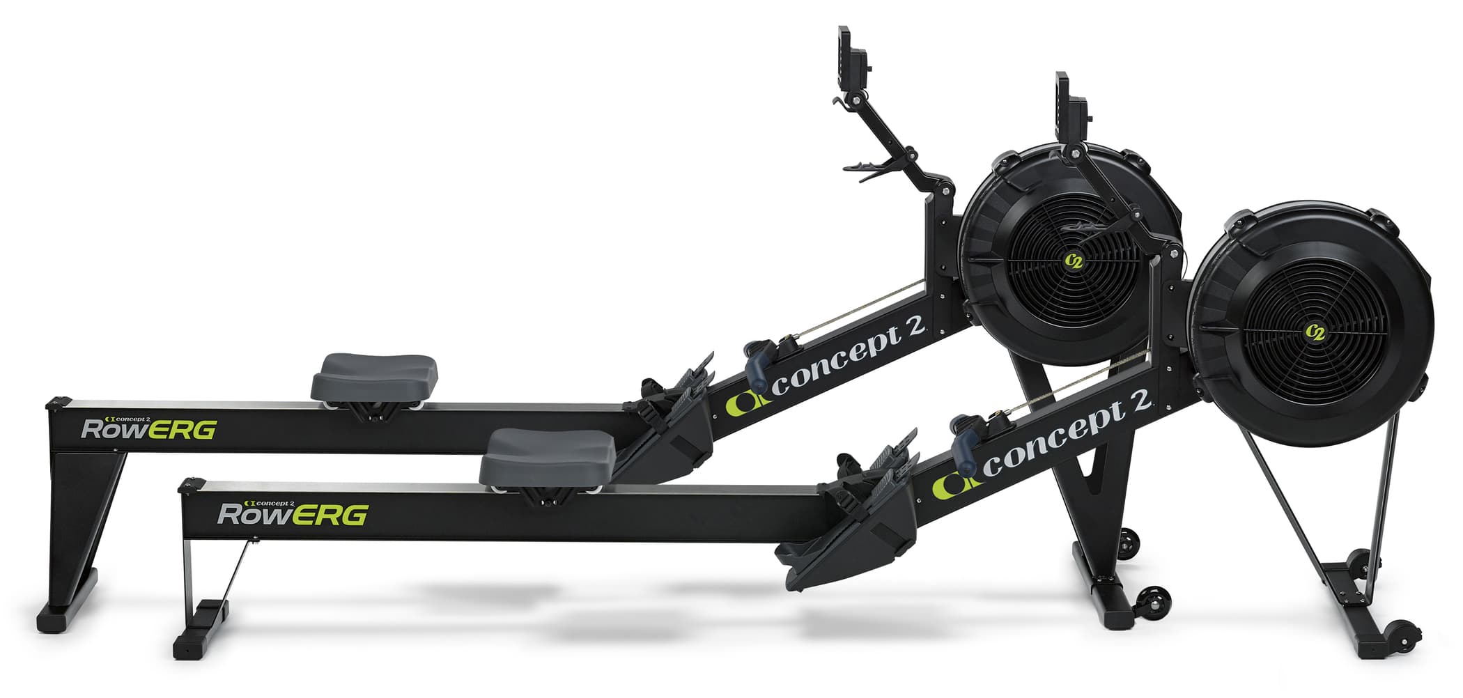 RowErg Standard and Tall