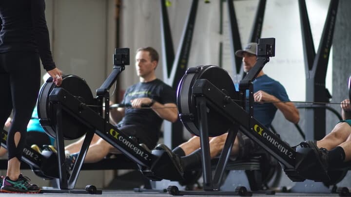 Indoor Rowing Training