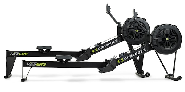 standard leg and tall leg rowergs